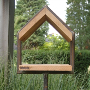 Fogelhuis XL Douglas 45 x 50 x 20 cm (2)