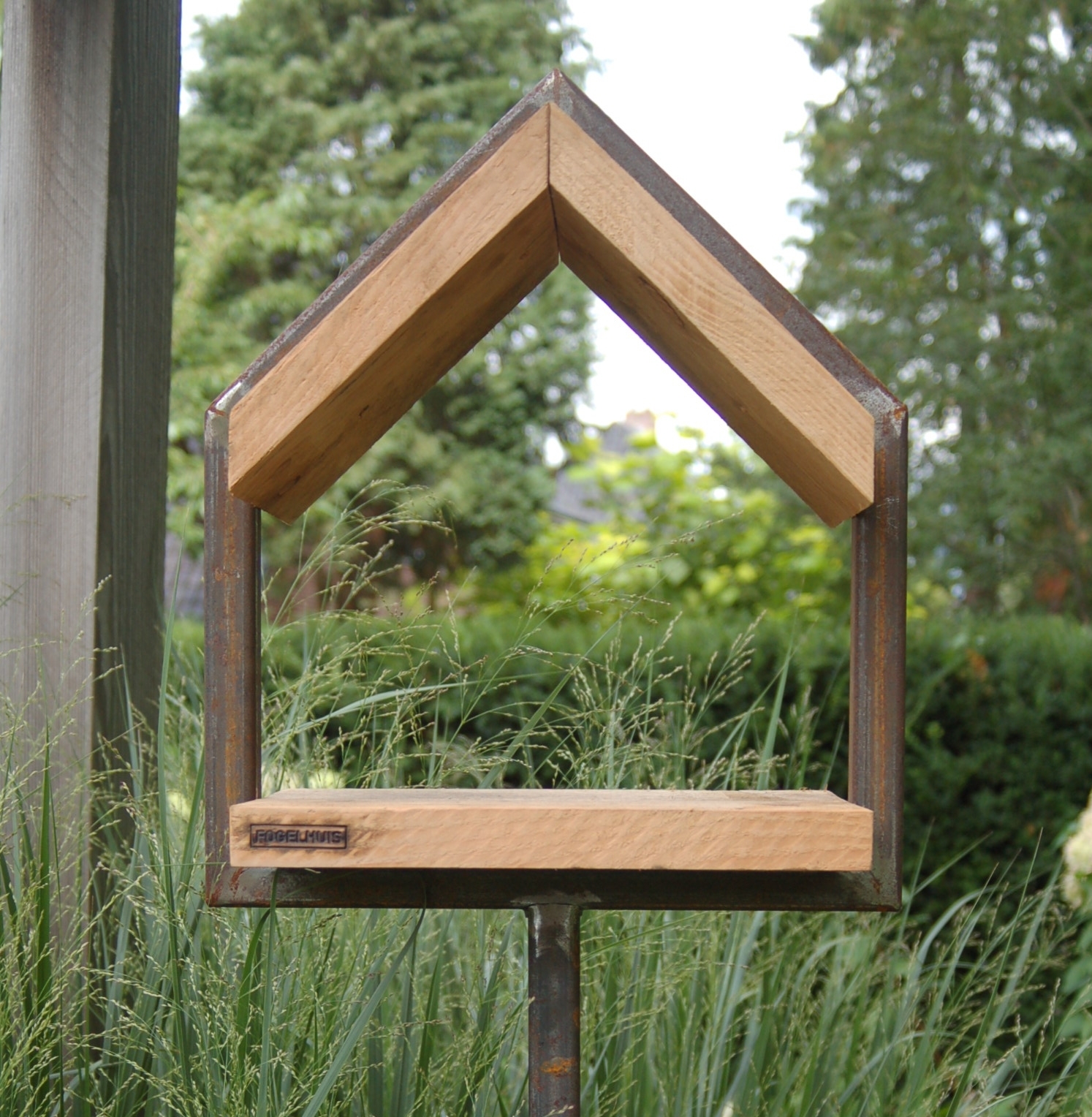 Fogelhuis XL Douglas 45 x 50 x 20 cm (2)
