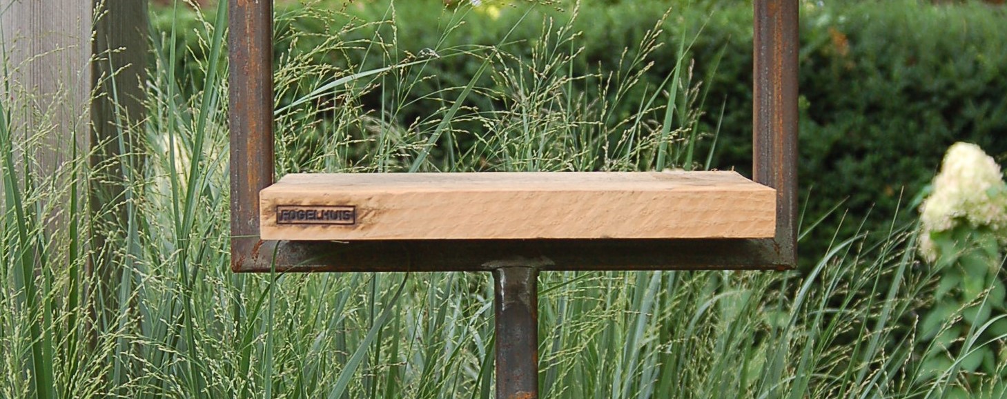Fogelhuis XL Douglas 45 x 50 x 20 cm detail 2