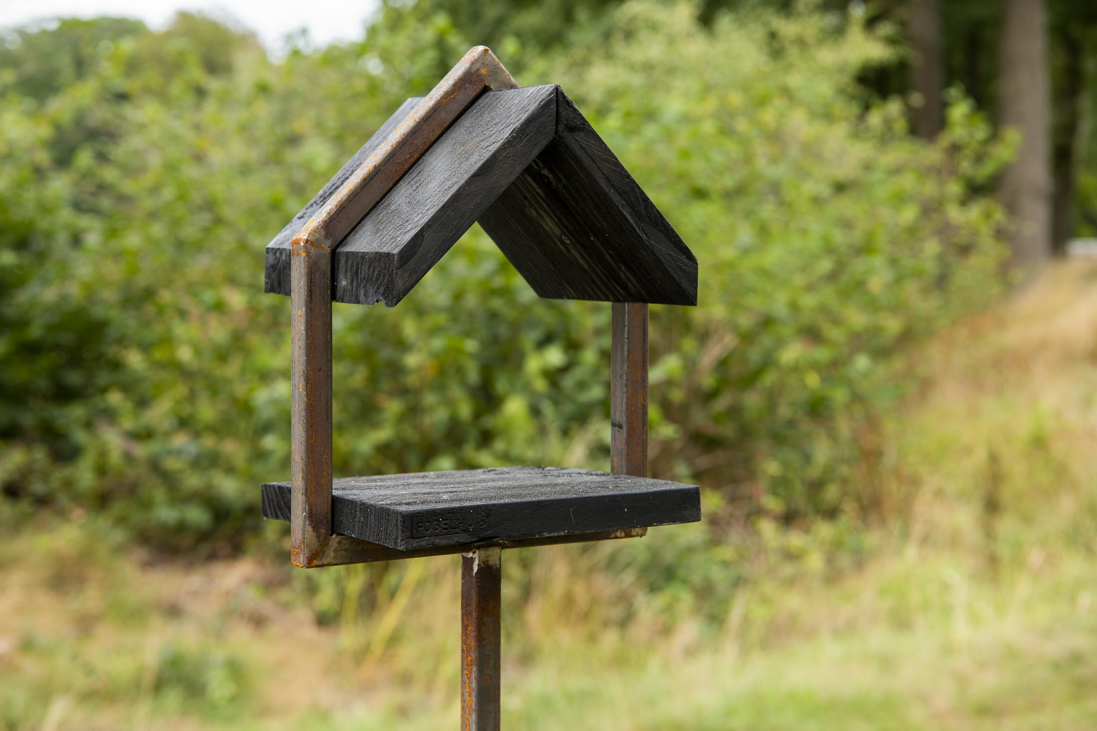 Fogelhuis XS Douglas zwart 25 x 32 x 20 cm (2)