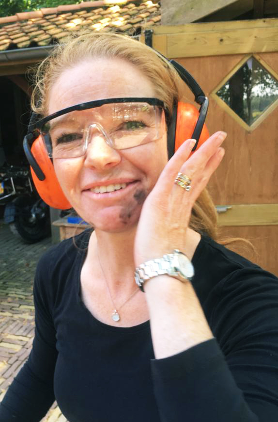 Joyce, ontwerper van het Fogelhuis